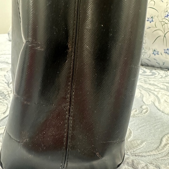 SALVATOR FERRAGAMO BLACK BAG - Picture 4 of 8